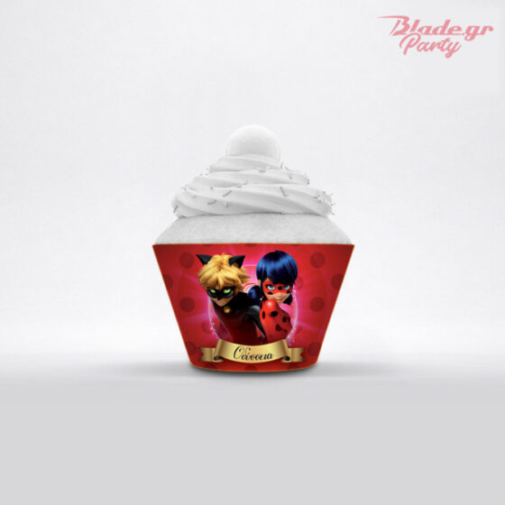 Θήκη cupcake Ladybug