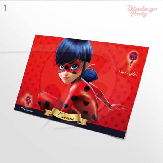 Ladybug σουπλά πάρτυ