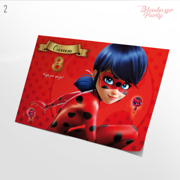 Ladybug σουπλά πάρτυ