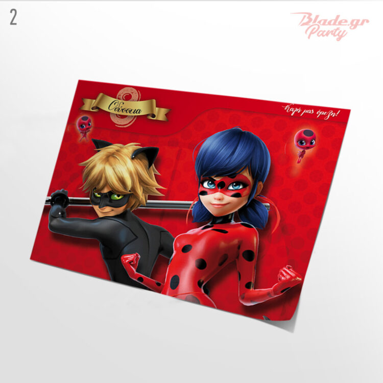 Ladybug σουπλά πάρτυ