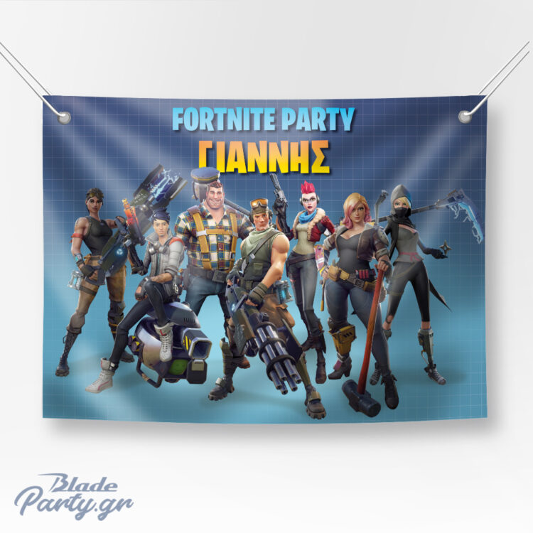 FORTNITE HEROES BACKDROP PARTY