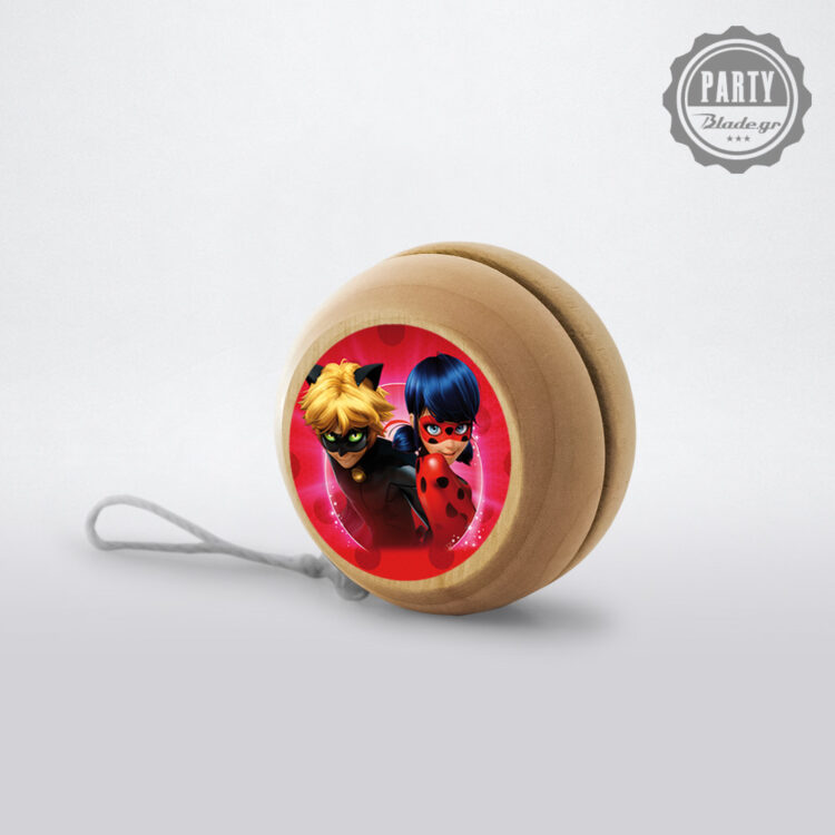 γιο γιο ladybug δωρο παρτυ