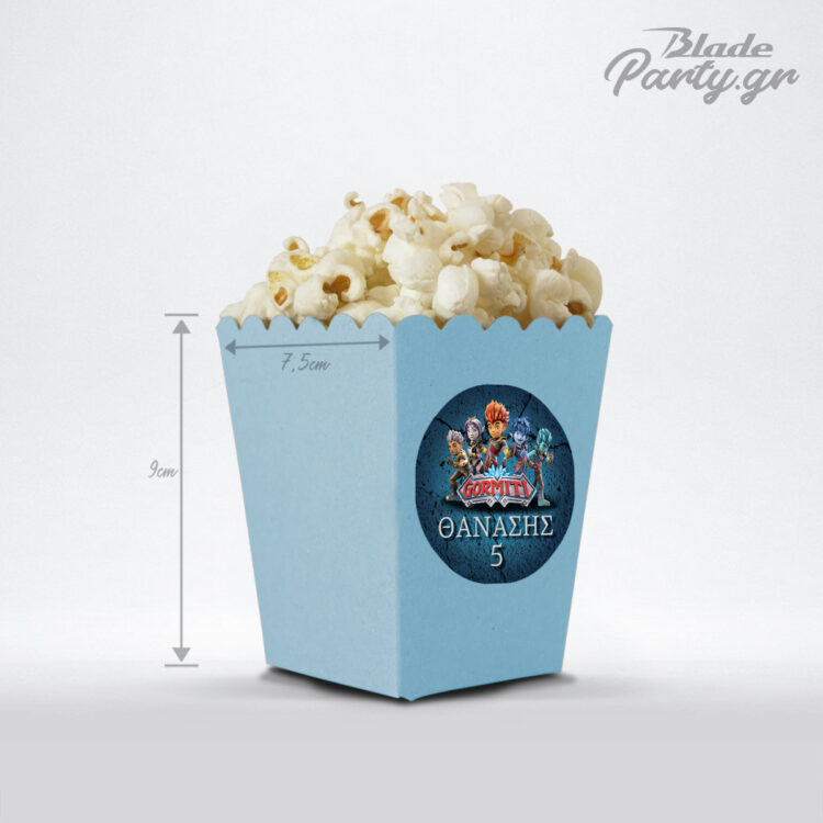 GORMITTI pop corn box