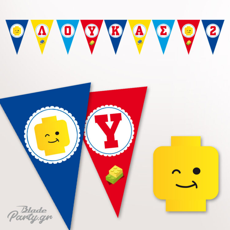 lego party banner