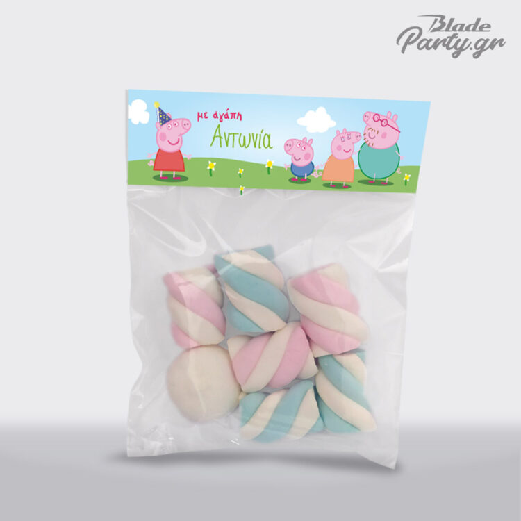 peppa party marshmellows