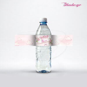 PINK BALLOON ΕΤΙΚΕΤΑ ΝEΡΟΥ