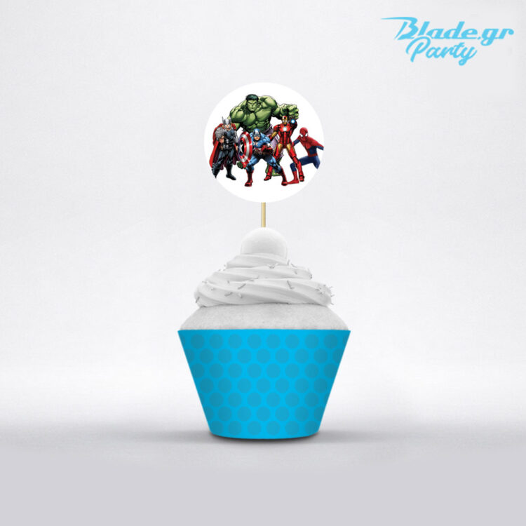 Superheroes topper party