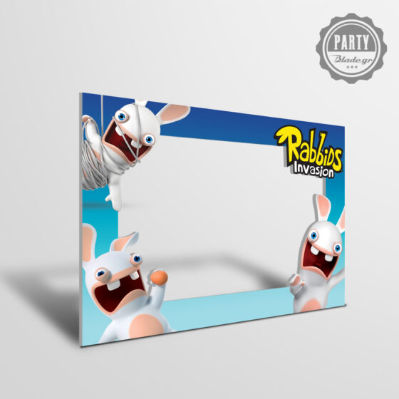 Rabbids photobooth πάρτυ