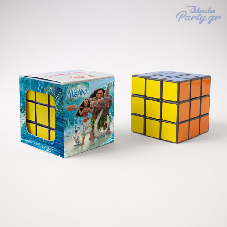 Μοάνα δώρο πάρτυ κύβος του Rubic