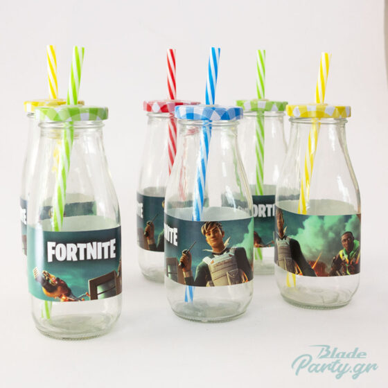 Fortnite, δώρο πάρτυ γυάλινο μπουκαλάκι