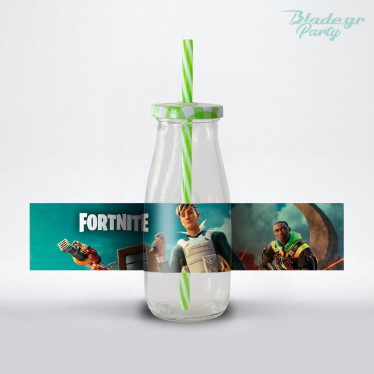 Fortnite, δώρο πάρτυ γυάλινο μπουκαλάκι