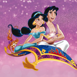 Jasmine & Aladdin