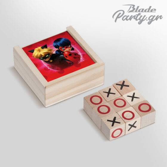 Ladybug δωράκι πάρτυ τρίλιζα