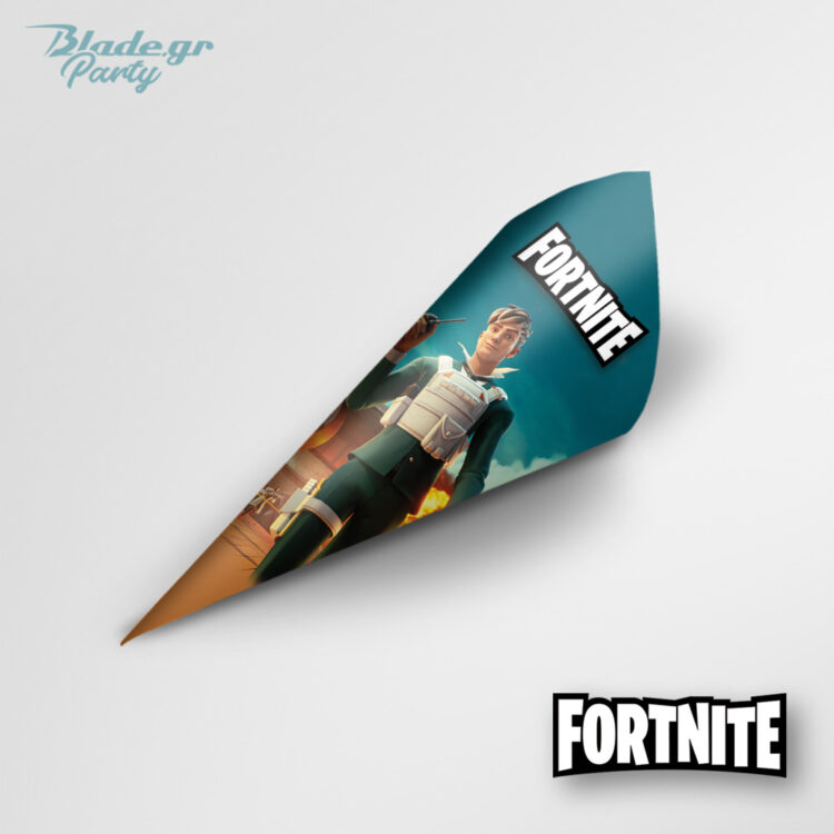 Fortnite χωνάκια ζαχαρωτών για πάρτυ