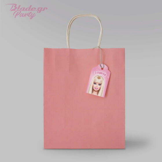 Barbie κρεμαστή ετικέτα