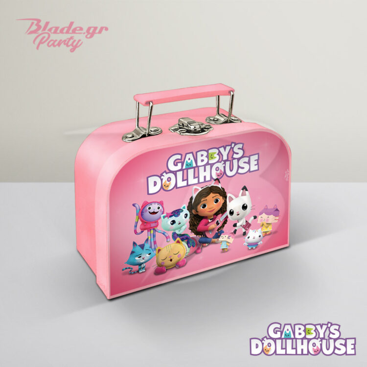 Gabby's Dollhouse βαλιτσάκι δώρο για πάρτυ