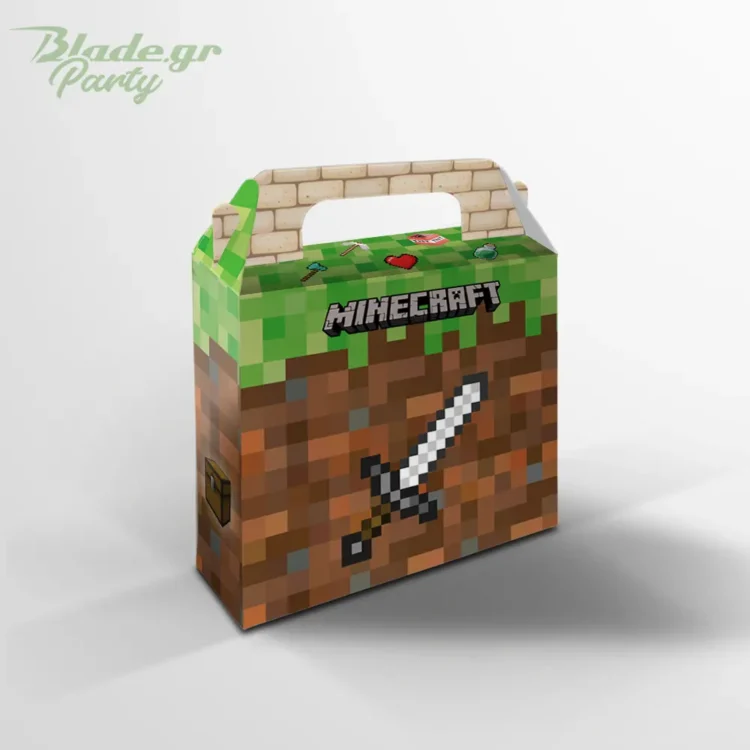Lunchbox πάρτυ Minecraft