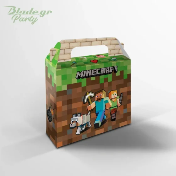 Lunchbox Minecraft