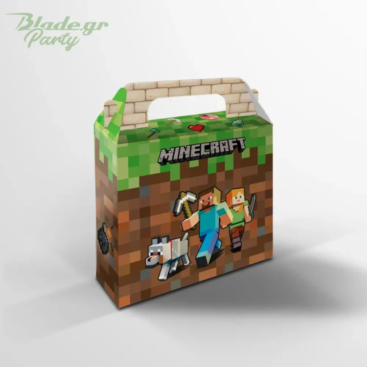 Lunchbox Minecraft