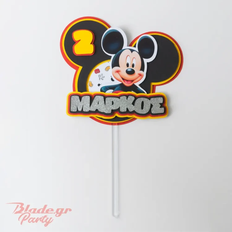 MIKY CAKE TOPPER