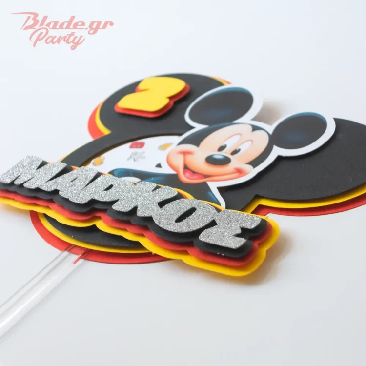 MIKY CAKE TOPPER