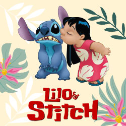Θεματικό πάρτυ κορίτσι Lilo & Stich