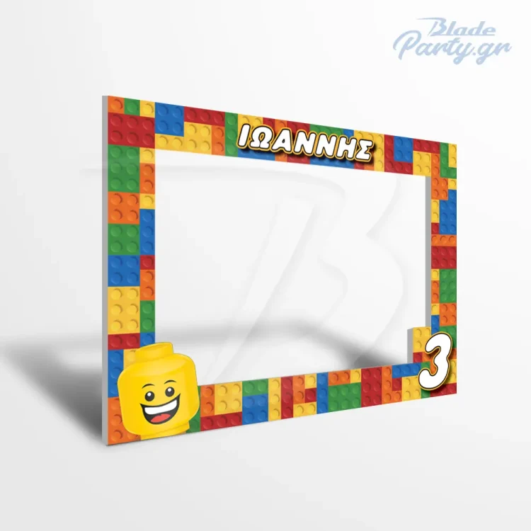 Lego photobooth party