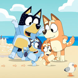 Bluey Θεματικό πάρτυ για αγόρι και κορίτσι