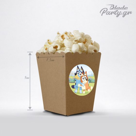 Κουτάκι για popcorn Bluey