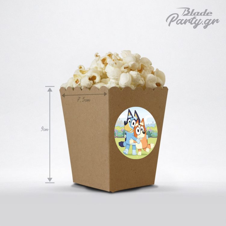 Κουτάκι για popcorn Bluey
