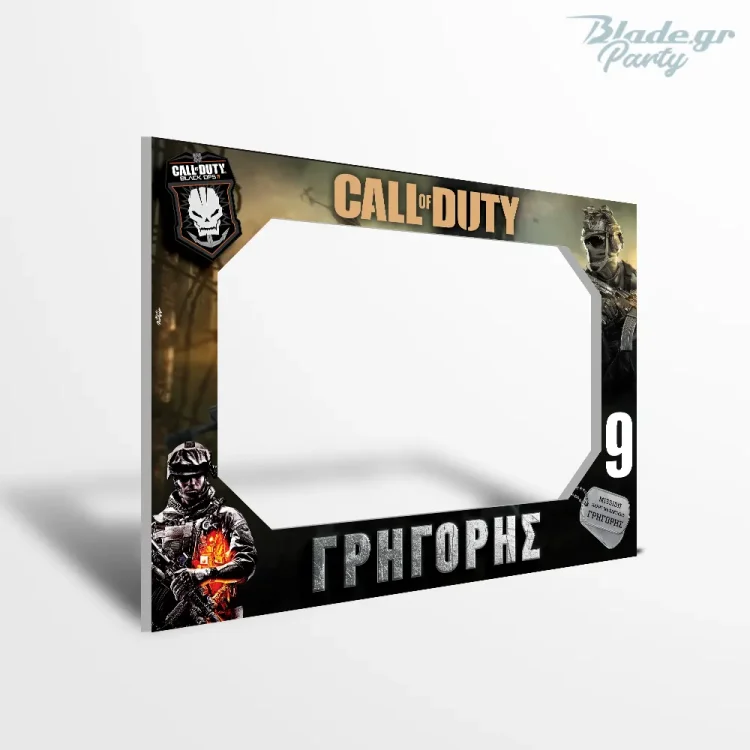 Call of Duty photobooth party